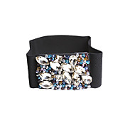 Spandex maravillosa con Moda Mujer de Cristal / Fiesta Belt