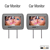 9 Inch Hoofdsteun Auto-monitor met afstandsbediening (1 paar)