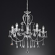 60w luce 5-luce pendente in funzione di candela