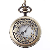Unisex Staal Analoog Quartz Zakhorloge (Brons)