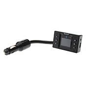 LCD Fernbedienung Bluetooth Car MP3 Player Kit mit FM-Modulator
