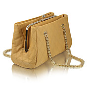 Women's Fashion Diamond Check Tote(35*14*22CM)