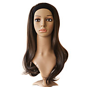 Capless High Quality Synthetic 20 Inch Silky Straight Hair Wigs
