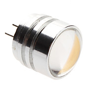 G4 2W 100-120LM 3000-3500K luz blanca cálida Bombilla LED Spot (12 V)