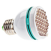 E27 2W 180-200LM 6000-6500K Natural White Light LED Spot Bulb (110-240V)