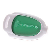 All-in-1 USB 2.0 kaartlezer voor MS/M2/SD/Mini SD / MMC / XD / TF-kaart