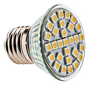 E27 5W 29x5050 SMD 450-480LM 3000-3500K теплый белый свет лампы LED Spot (110-240V)