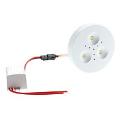 3W 330-350LM 6000-6500K Natural White Light LED Ceiling Bulb (85-265V)