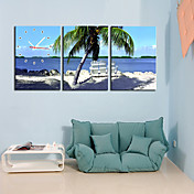 13 "-28" Modern Scenic Vægur i Canvas 3pcs K0086