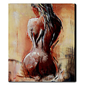 Dipinti a mano persone pittura ad olio 1211-PE0057