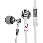 Syllable In-Ear Headphones with MIC and Remote for MP3,MP4,Phone,PC G19