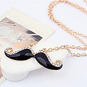 collar de diamantes de la mujer barba babero