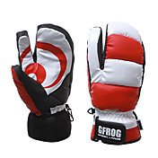 GFORG Nylon Snowproof Skiën handschoen met afneembaar fleecevoering