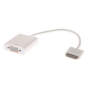 VGA Buchse auf 30-Pin-Stecker-Adapter-Kabel für iPad, iPhone 4/4S ua