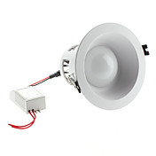 7W 770-800LM 6000-6500K Natural White Light Ball LED Ceiling Bulb (85-265V)
