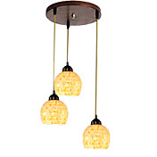 60W E27 Nature Inspired Pendent Lights