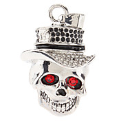 8GB Metall Skull 4 Anhänger USB 2.0 Flash Drive