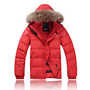 AD-2159 Waterdicht VALIANLY Outdoor Mannen Skiën Down Jacket