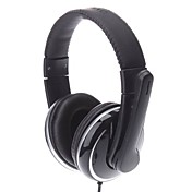 Ovleng X7 Super Bass cuffie stereo con microfono per Skype & Gaming
