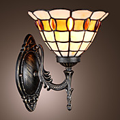 PEACH - Muurlamp Tiffany Stijl met 1 Lamp