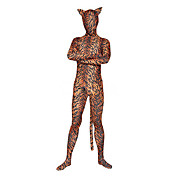 Leopard Unisex Lycra Zentai traje