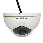 2,0 megapixel Dual H.264 Stream Dome IP kamera Support ONVIF overensstemmelse (Two Way Audio)