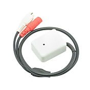 High Sensitivity Microphone Module with RCA Jack for Audio  Monitoring