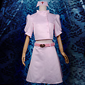 Cosplay Costume Inspired by Tonari no Kaibutsu-kun Shizuku Mizutani Nurse Uniform