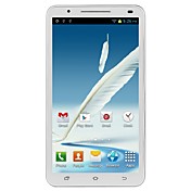 triton pad - android 4.1 dual core smarttelefon med 6,0 ​​tommers kapasitiv berøringsskjerm (wifi, dual sim, gps, 3g)