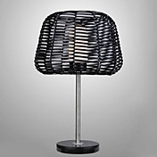 11W Lumière Artistique Tableau noir avec support de lampe en marbre