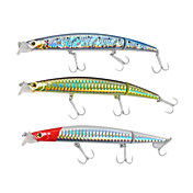 Bait plastique dur Vibration Fishing Lure 125mm 17g (couleur aléatoire)