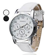 Dames Water Resistant Style PU Analoog Quartz Wrist Watch (verschillende kleuren)
