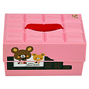 Chocolate Shape Tissue Box
