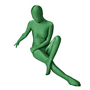 Verde Scuro Unisex Lycra Spandex Suit Zentai