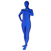 Azul Unisex Lycra Zentai traje original