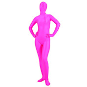 Spandex Lycra Rosa Unisex Zentai Suit