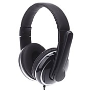 Ovleng Super Bass Stereo USB 2.0 cuffie con microfono per Skype & Gaming