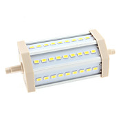 R7S 13W 27x5630 SMD 1150-1200LM 6000-6500K Natural White Light LED Corn Bulb (85-265V)