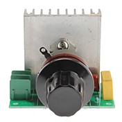 AC 220V 3800W SCR Voltage Regulator Dimming Dimmers Speed Controller Thermostat