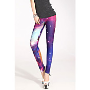 stella delle donne di colore legging