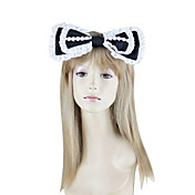 Handmade Floral Trim Cotton Sweet Lolita Headpiece