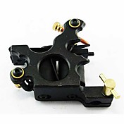High Quality Cast Iron Wire-cutting  Tattoo Machine 10 Wrap Coils Shader Gun