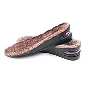Altura de lana de las mujeres azules Mayor Zapatos Air Cushion Pads (1 par)