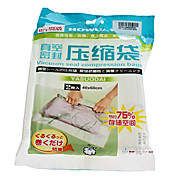 Vácuo 40x60cm Seal saco de armazenamento de compressão (2-Pack)