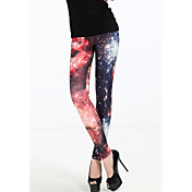 legging moda colorata delle donne
