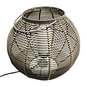 60W Lumière naturelle Inspired Tableau noir avec abat-jour en plastique