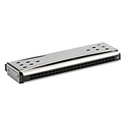 Bee - (DN2410) 24 Hull Dobbeltsidig Tremolo munnspill med Copper Reed Plate (C & G Keys)