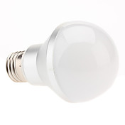 E27 6W 540-600LM 3000-3500K Warm White Light LED Ball Bulb (110-240V)