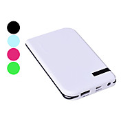 5000mah Nohon externe conduit chargeur de batterie pour l'iPhone et plus (couleurs assorties)