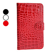 Crocodilo Pele Padrão PU Bolsa em couro para Samsung Galaxy Nota 2 N7100 (cores sortidas)